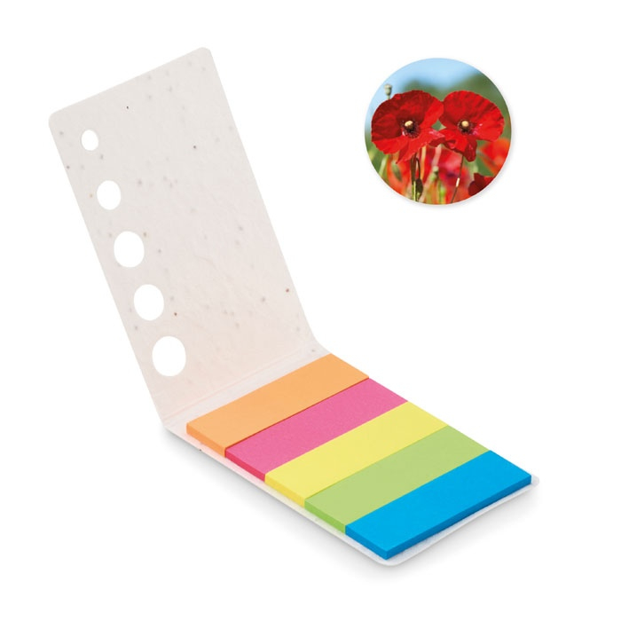 MEMO SEED - Notes adhésives en papier à pla thumb