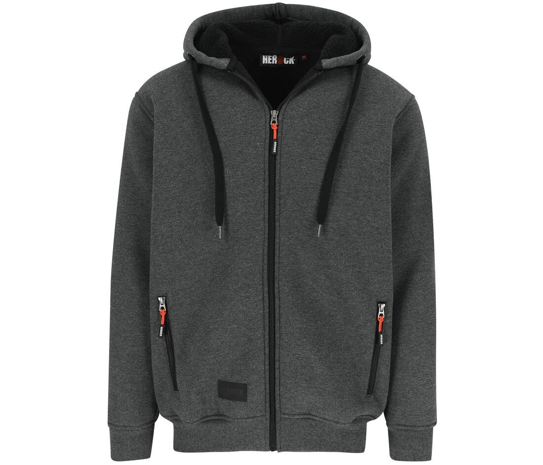 Sweat zippé à capuche déperlant thumb
