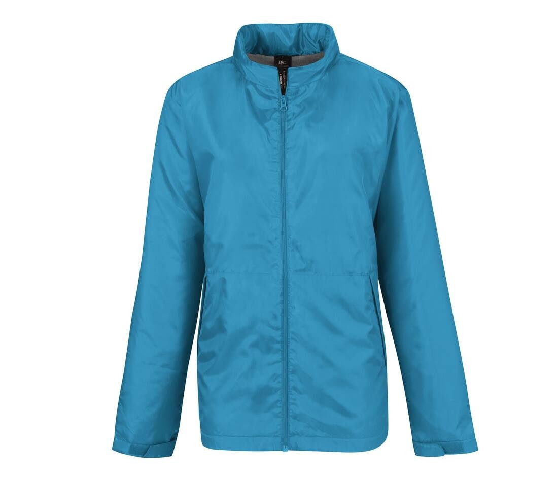 Veste coupe-vent doublée micropolaire femme thumb