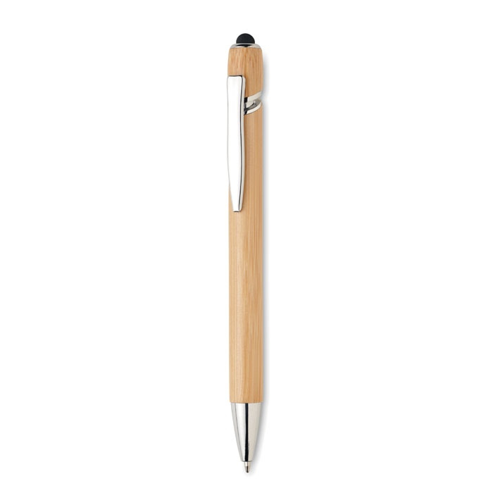 RENN - Stylo à bille en bambou thumb