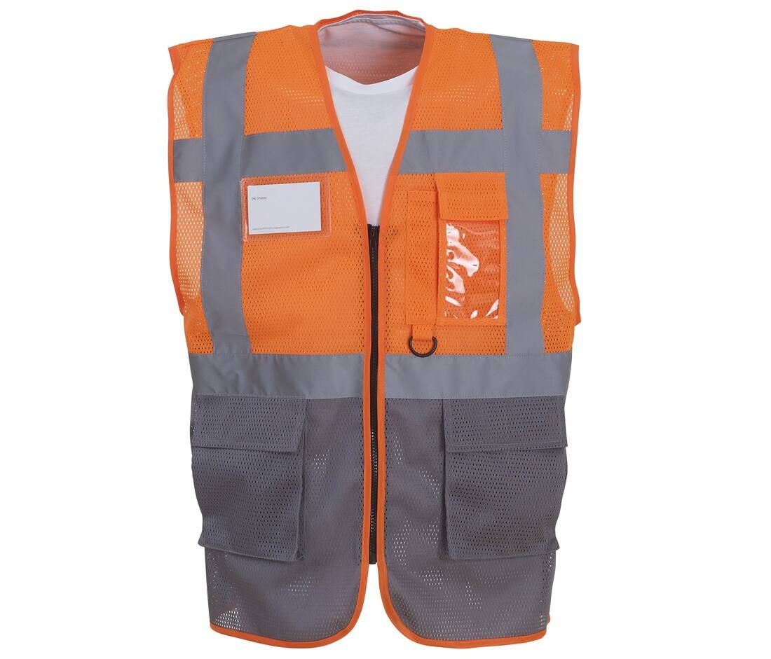 Gilet haute visibilité maille filet
