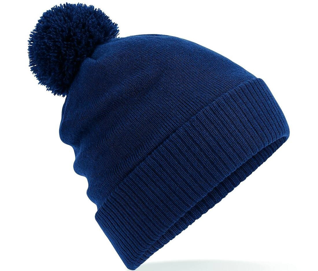Bonnet avec pompon intérieur polaire thumb