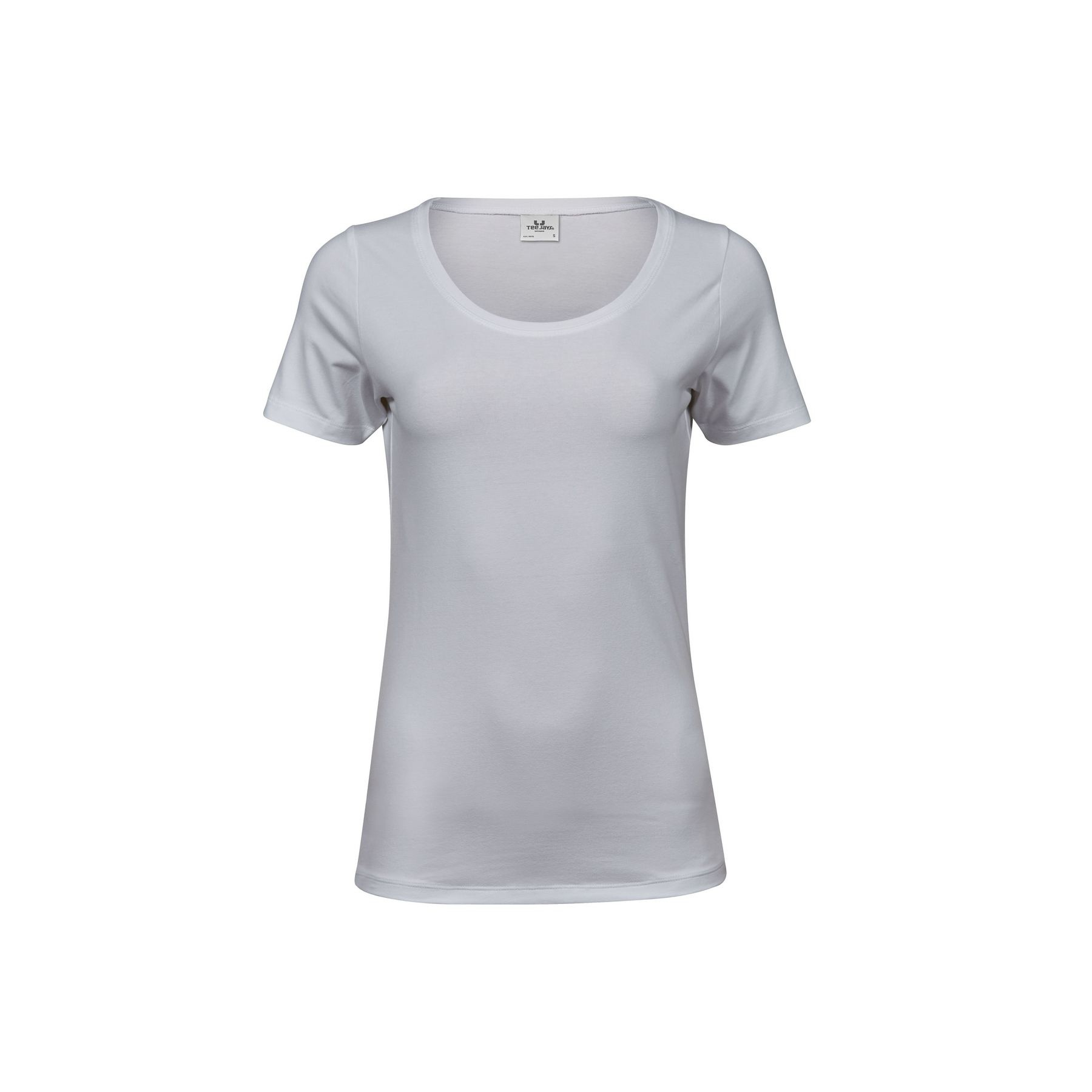 Tee-shirt stretch col rond thumb