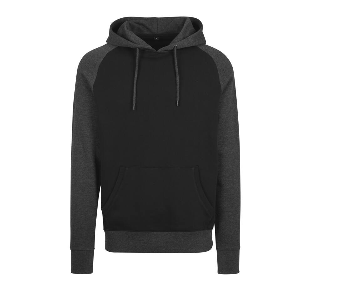 Sweat capuche manches raglan thumb