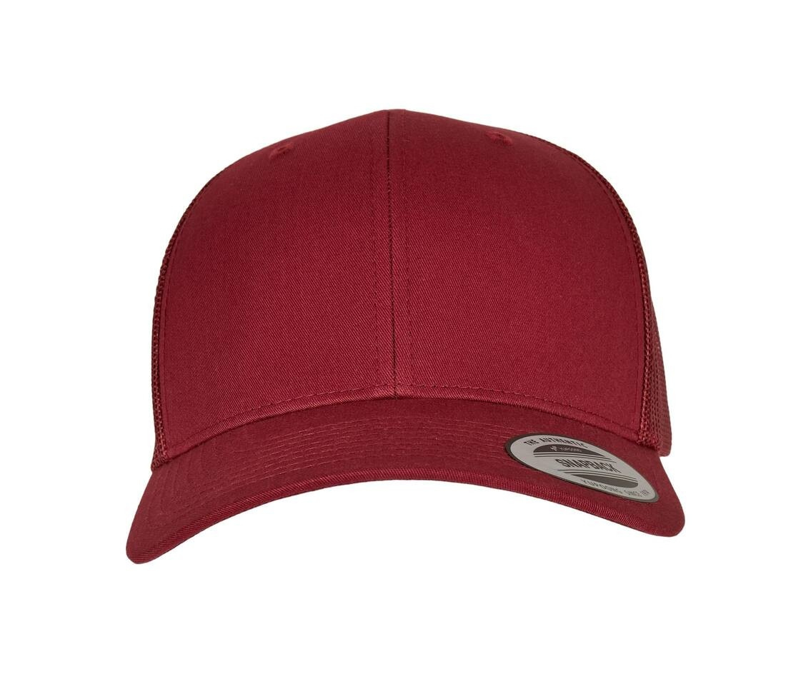 Casquette visière incurvée style trucker thumb