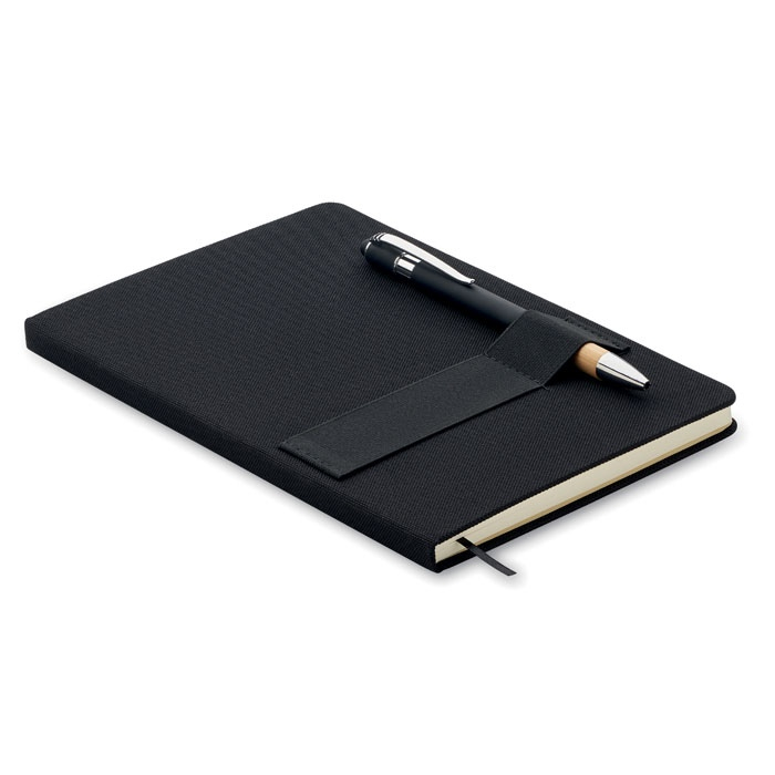 NOTA - Carnet RPET A5 avec stylo thumb