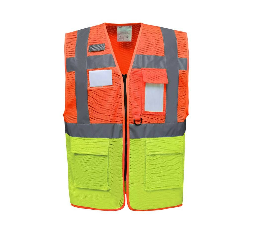 Gilet haute visibilité maille filet