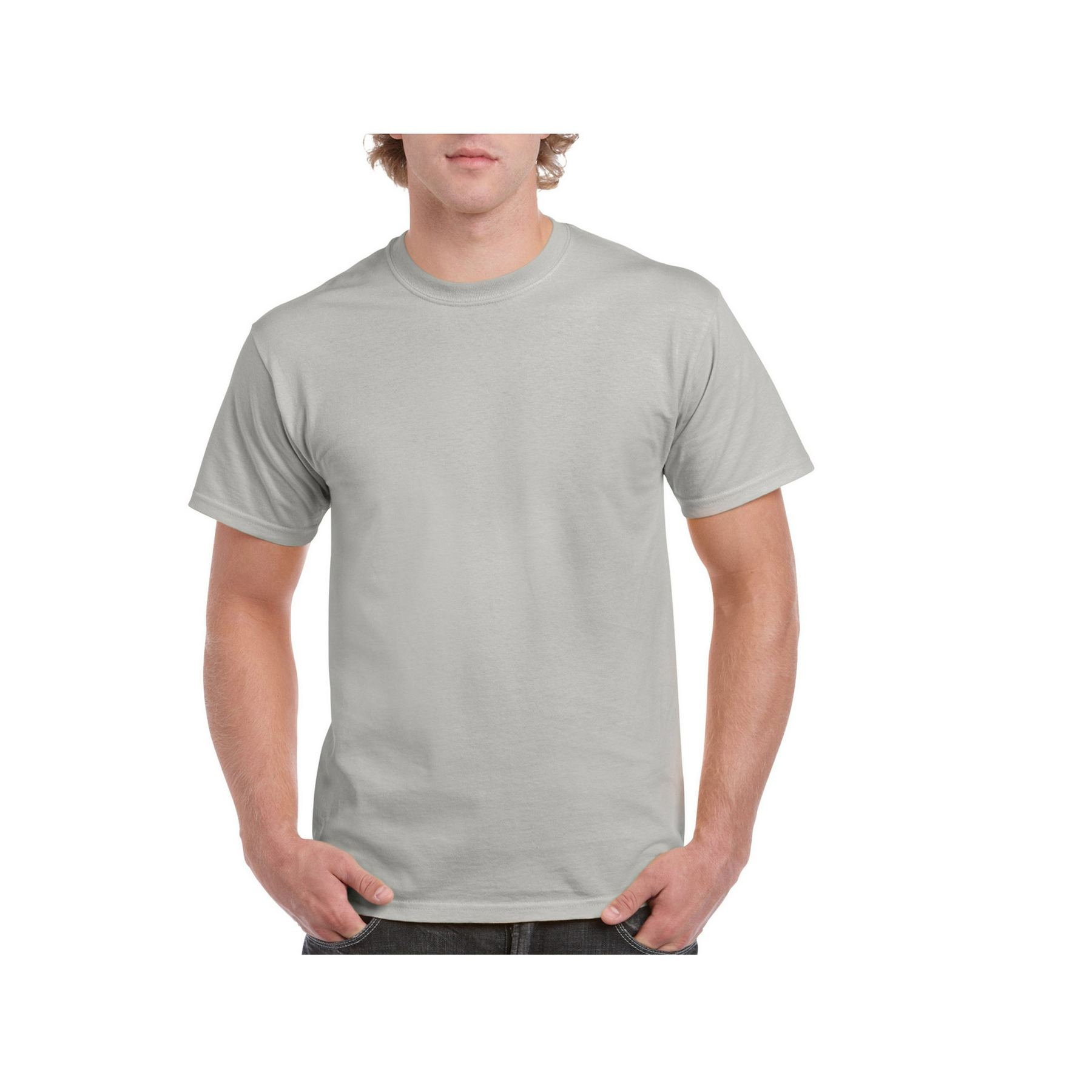 Tee-shirt col rond 200 thumb