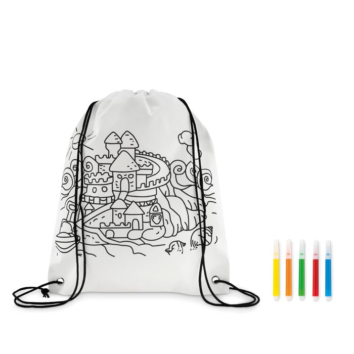 CARRYDRAW - Sac à cordon non tissé thumb