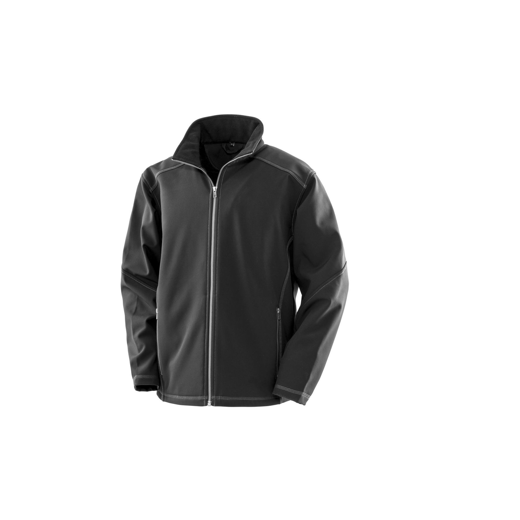 Veste de travail softshell homme thumb