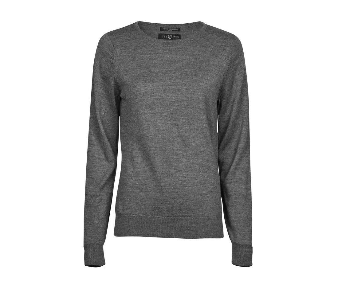Pull col rond femme thumb