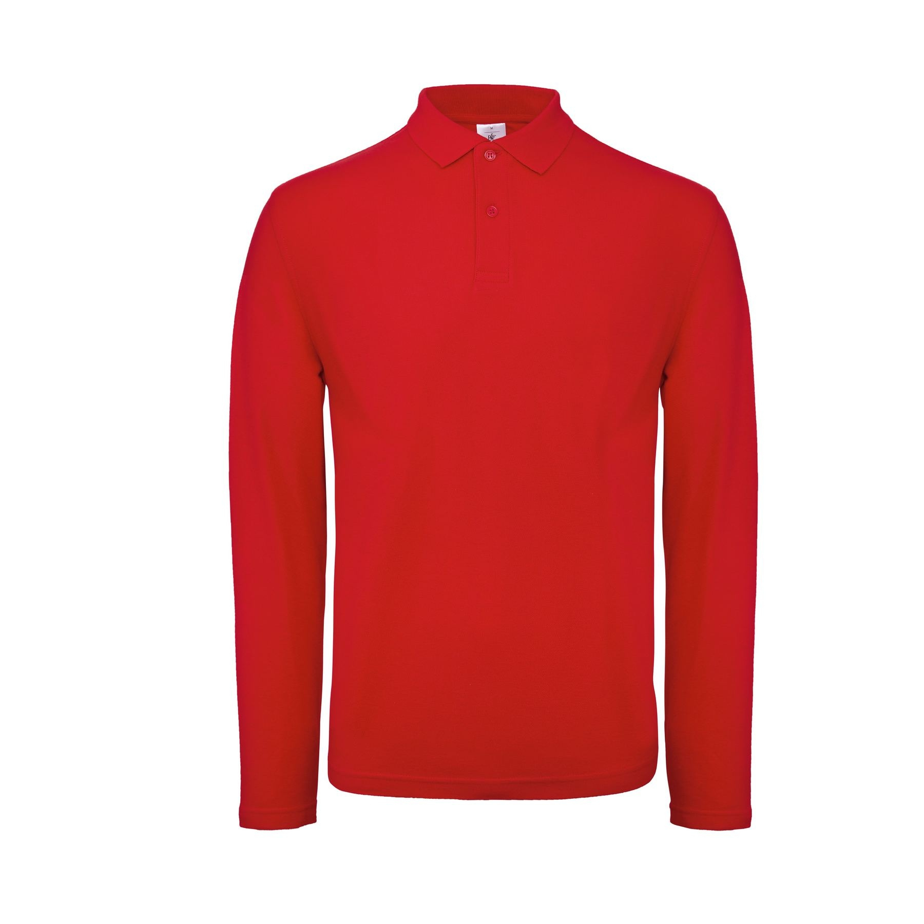 Polo manches longues homme thumb