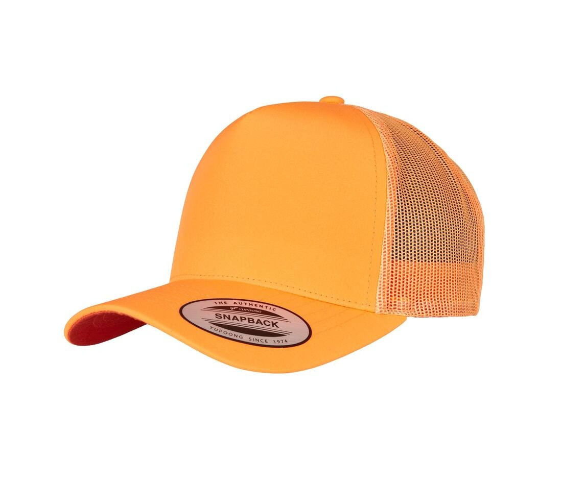 Casquette style trucker fluo thumb