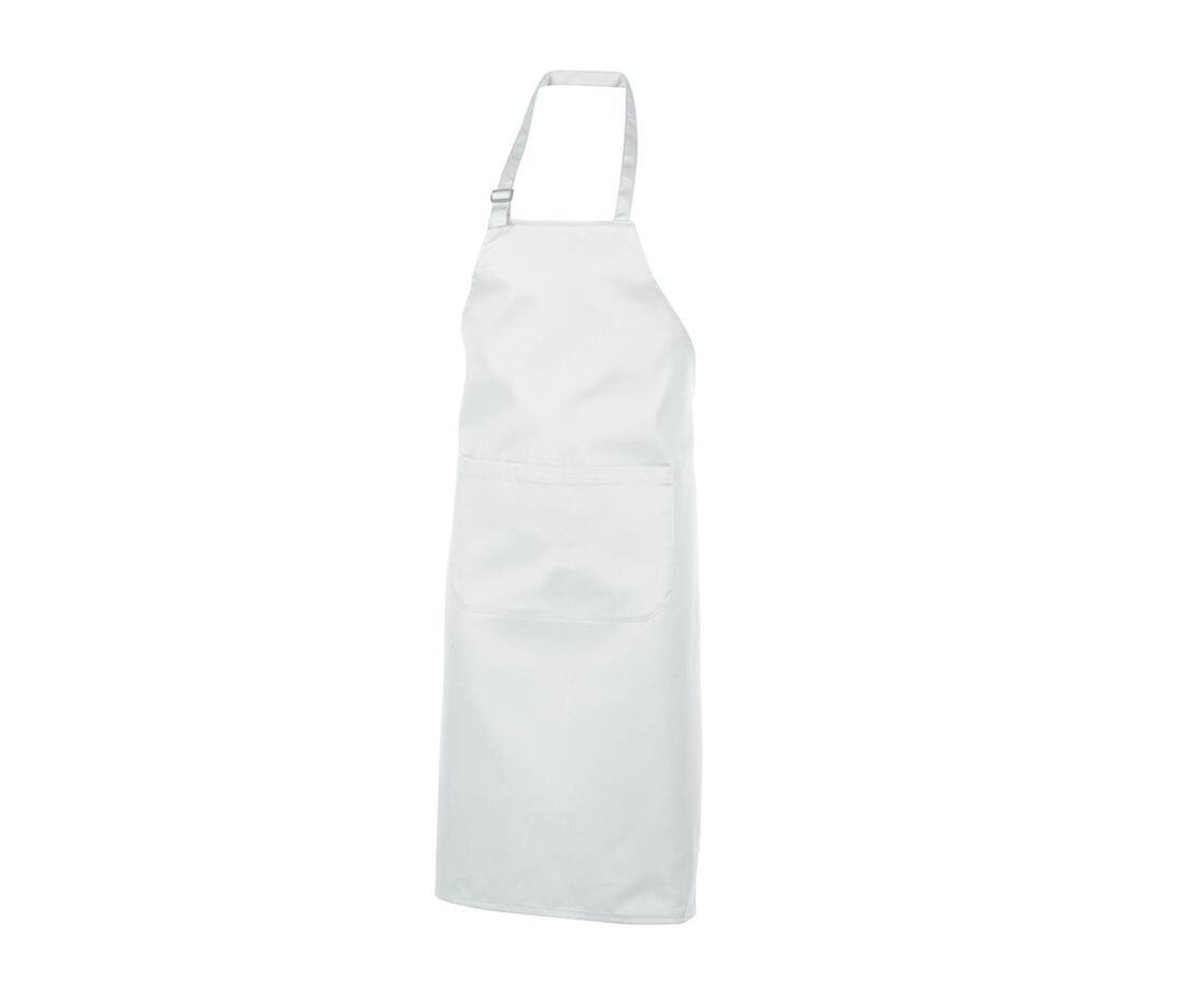 Tablier à bavette polycoton avec poche thumb