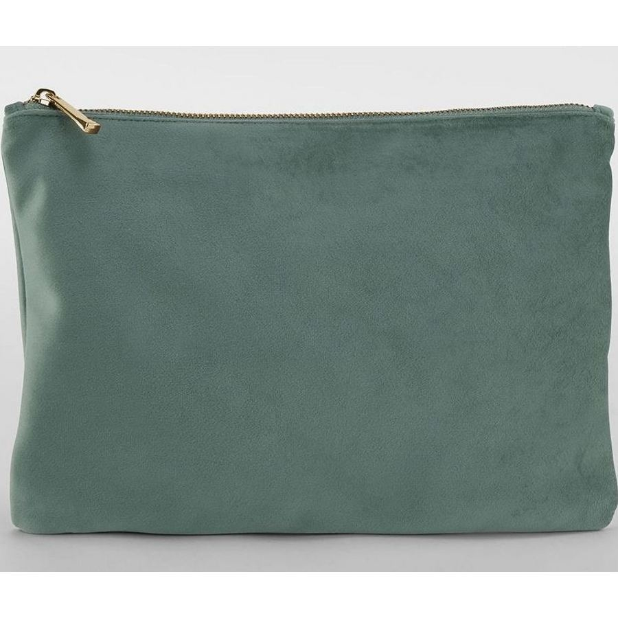 Pochette en velours thumb