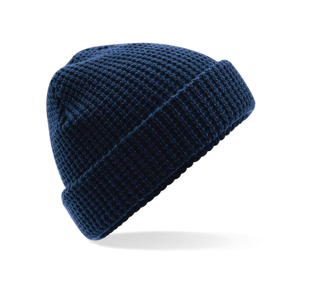 Bonnet maille gaufrée thumb