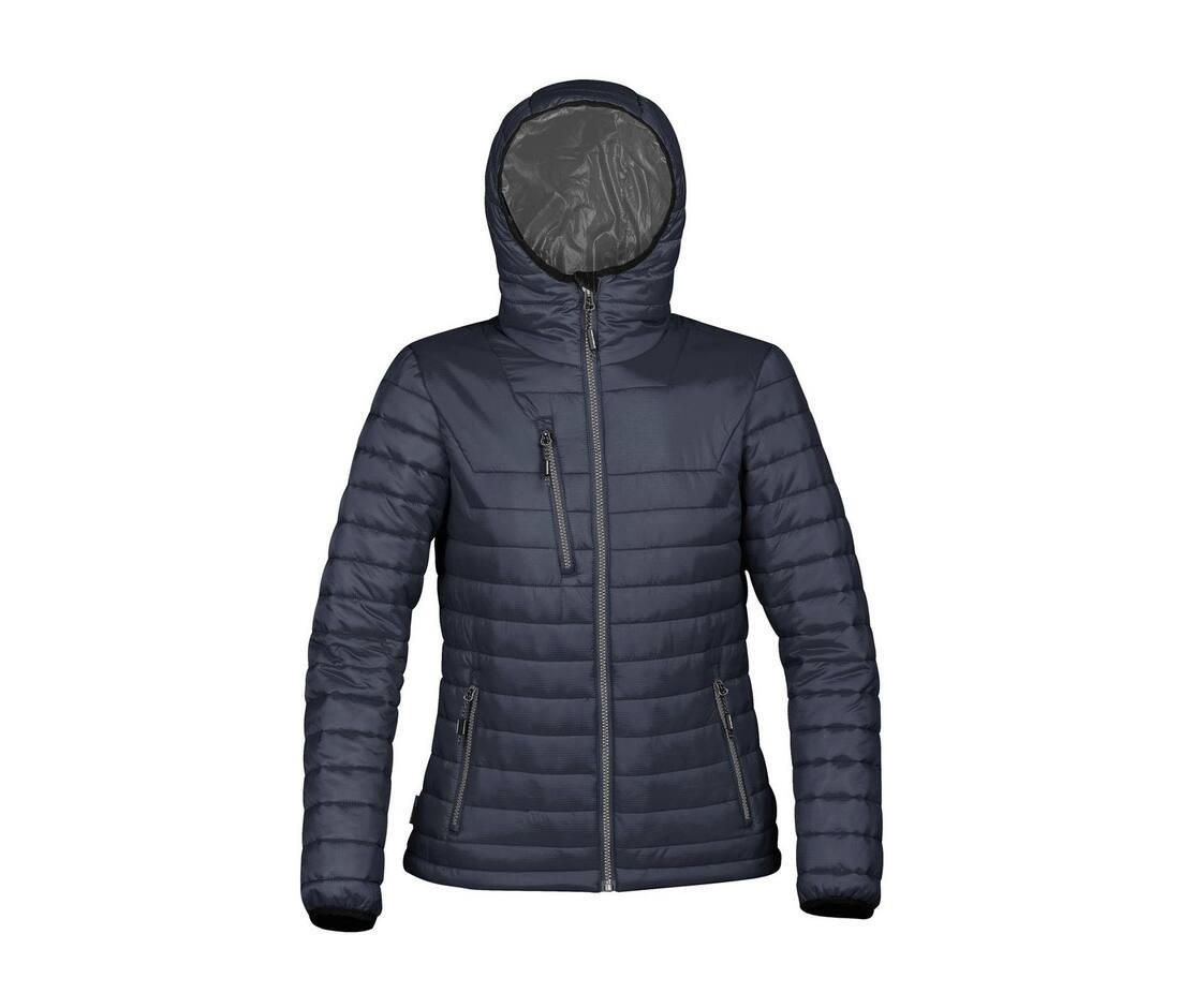 Doudoune à capuche femme thumb