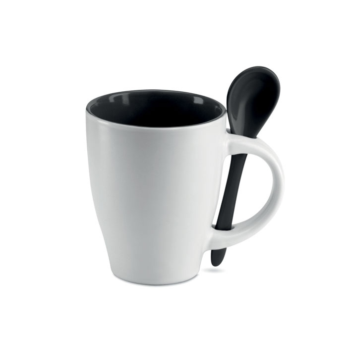 DUAL - Mug avec cuillère 250 ml thumb
