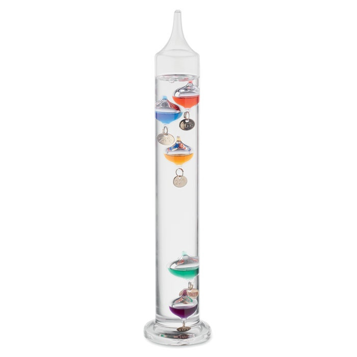 Thermomètre Galileo verre 28cm thumb