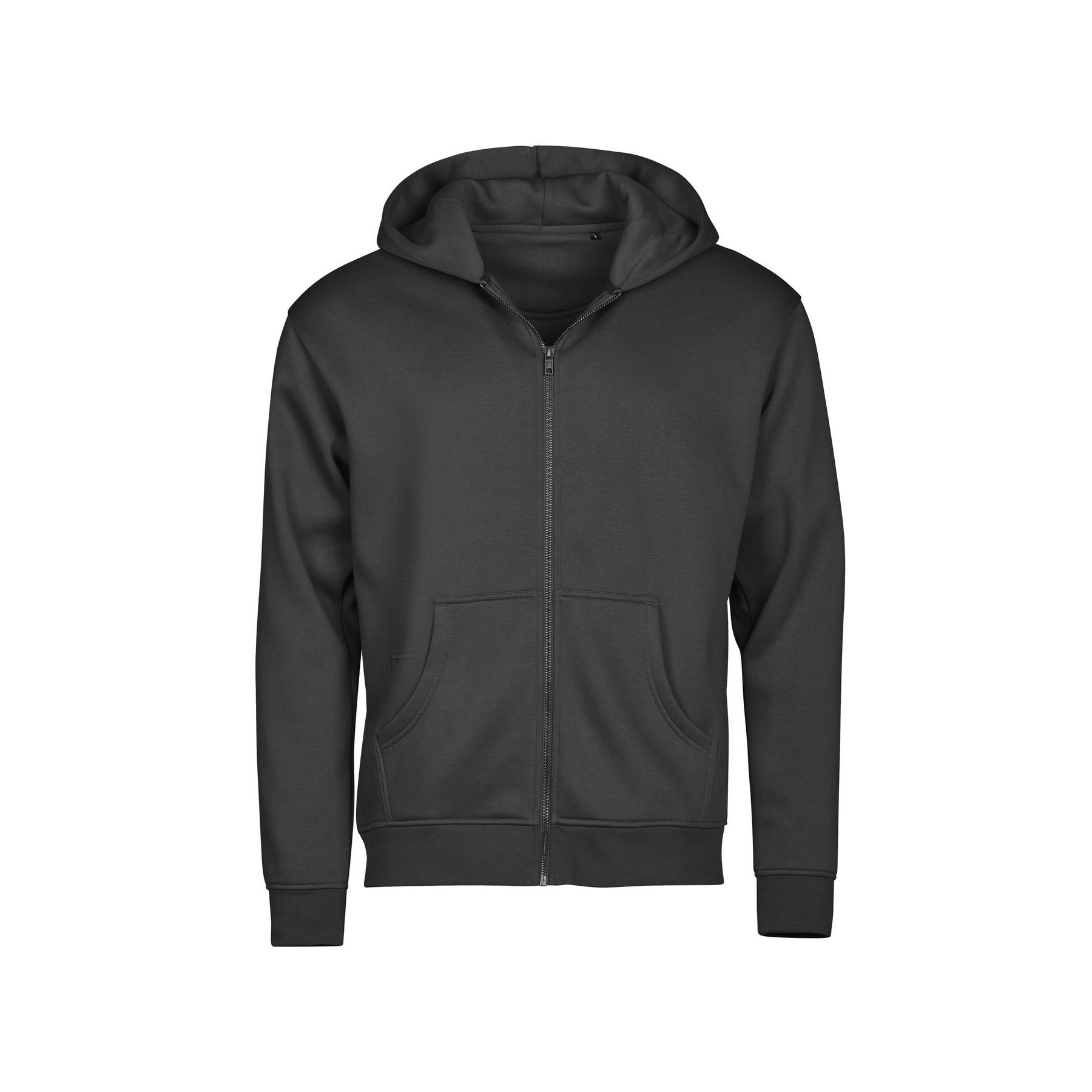 Sweat à capuche urbain zippé thumb