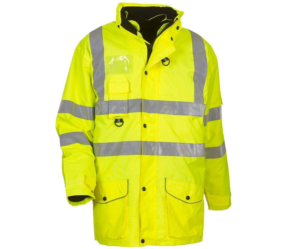 Parka 7 en 1 haute visibilité