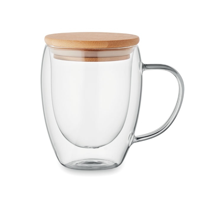 TIRAL - Mug en verre double paroi 250ml thumb