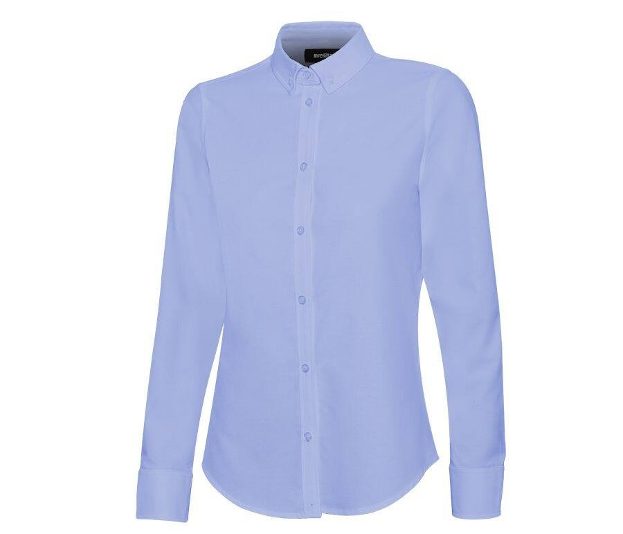 Chemise oxford stretch femme thumb