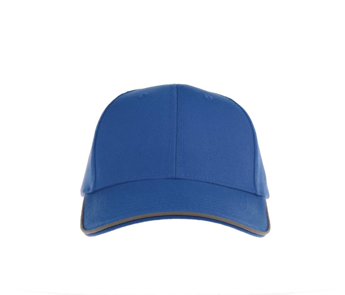 Casquette 6 pans liseré réfléchissant thumb