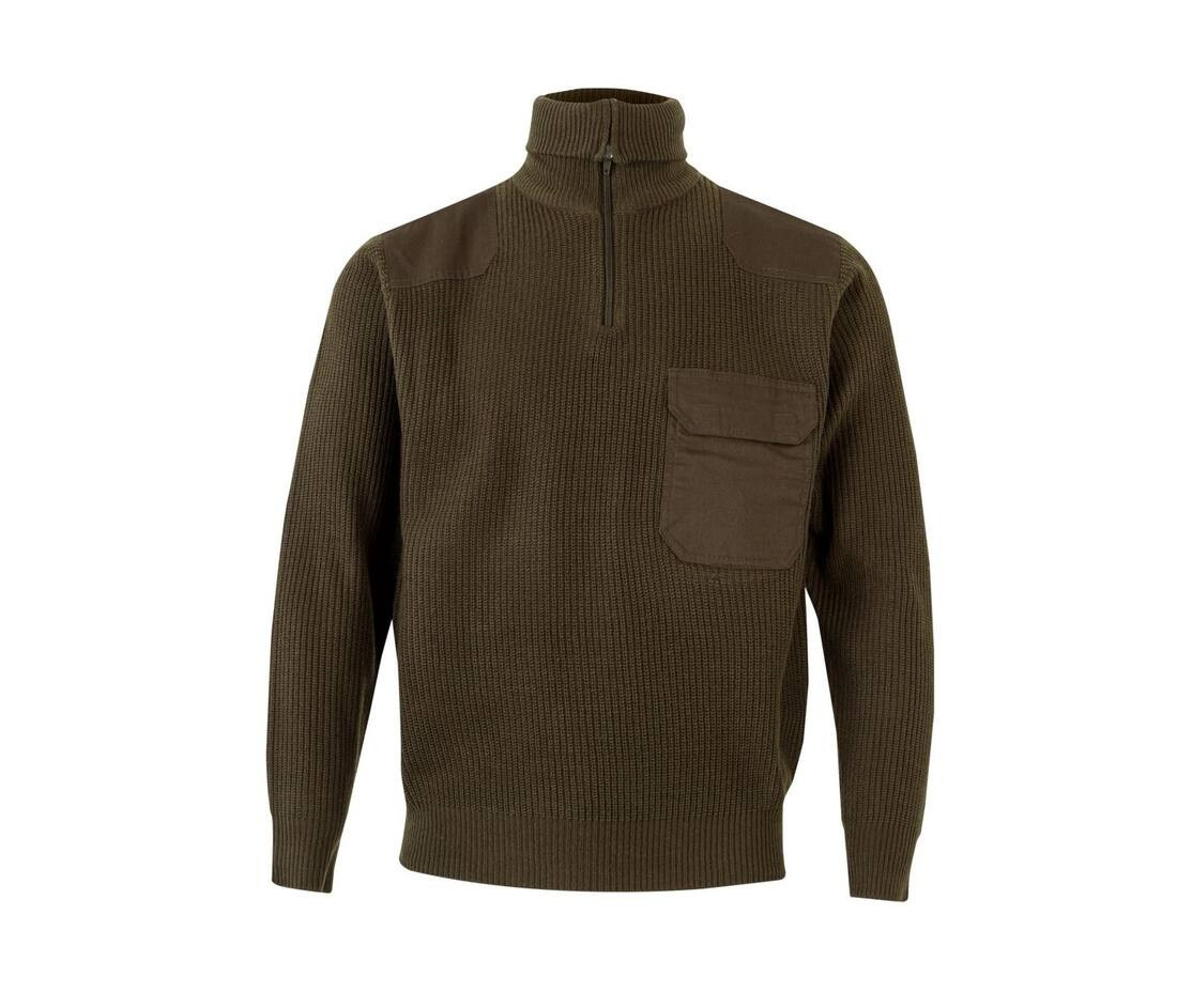 Pull épais col montant thumb