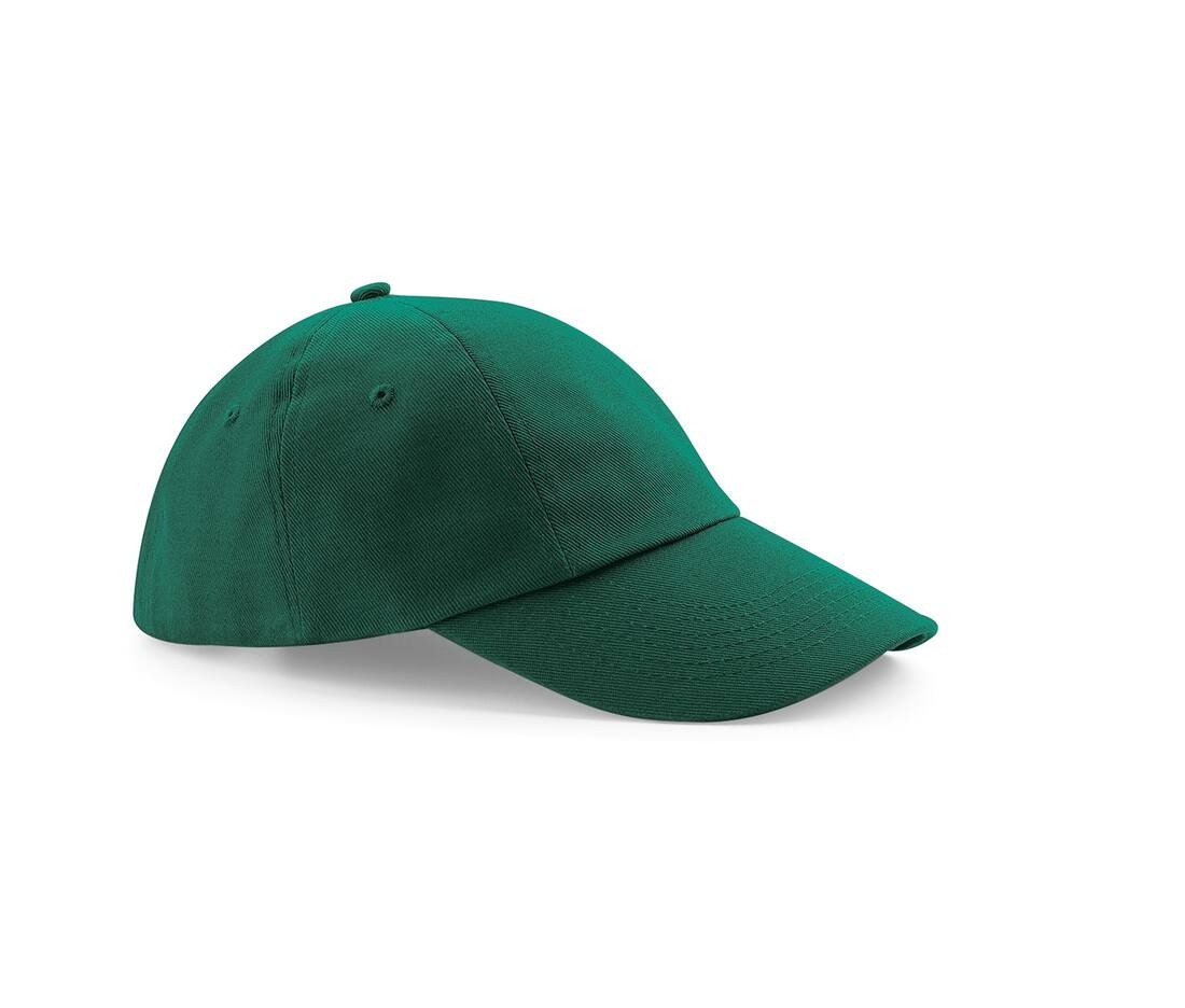 Casquette basse en coton sergé lourd thumb