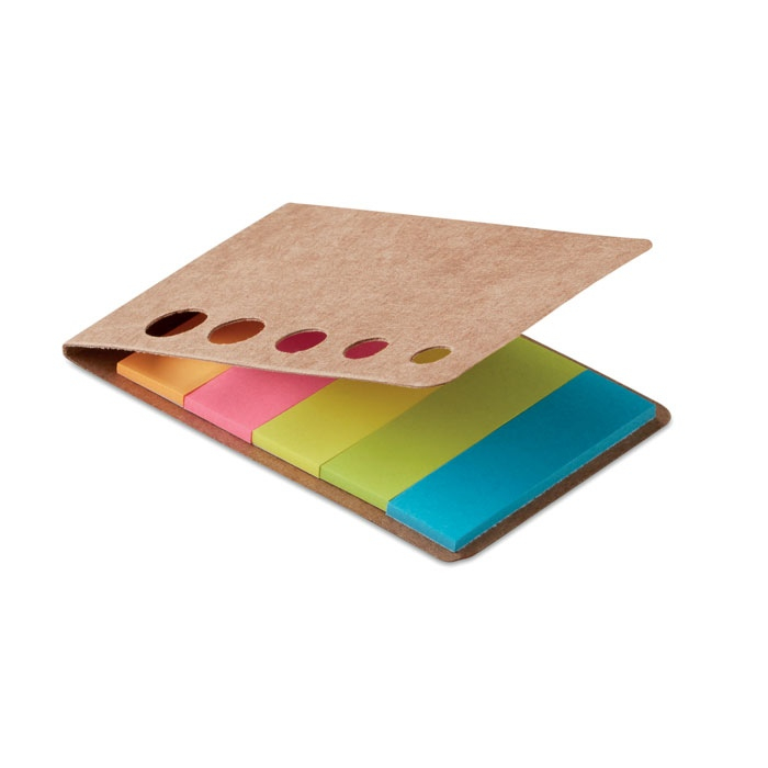 MEMOSTICKY - Marqueurs adhésifs 5 couleurs thumb
