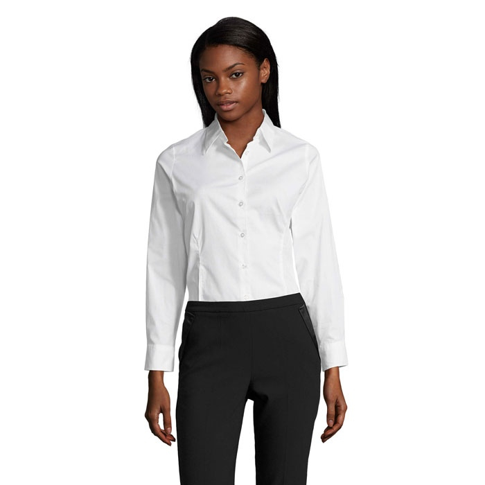EDEN CHEMISE FEMME STRETCH thumb