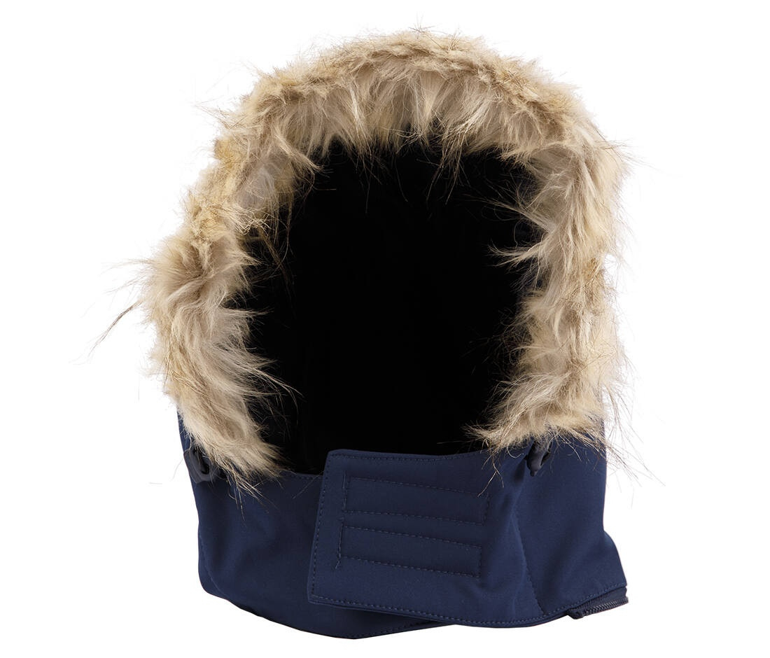 Capuche softshell fourrure thumb
