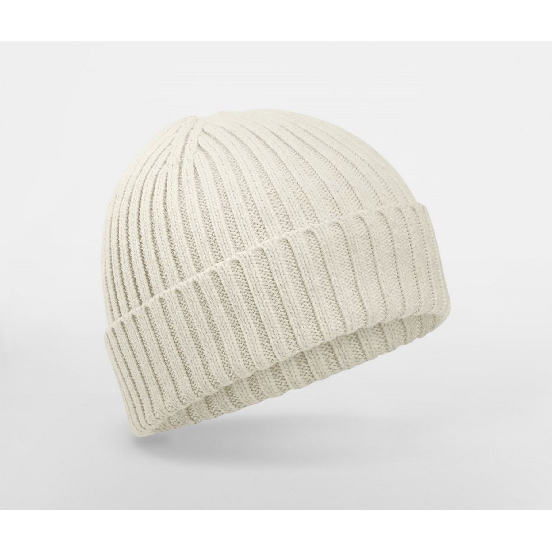Bonnet tricoté organique thumb