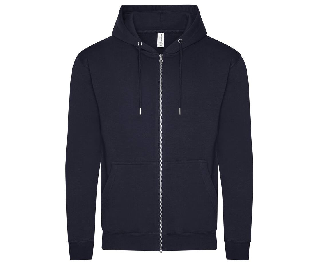 Sweat capuche zippé organique thumb