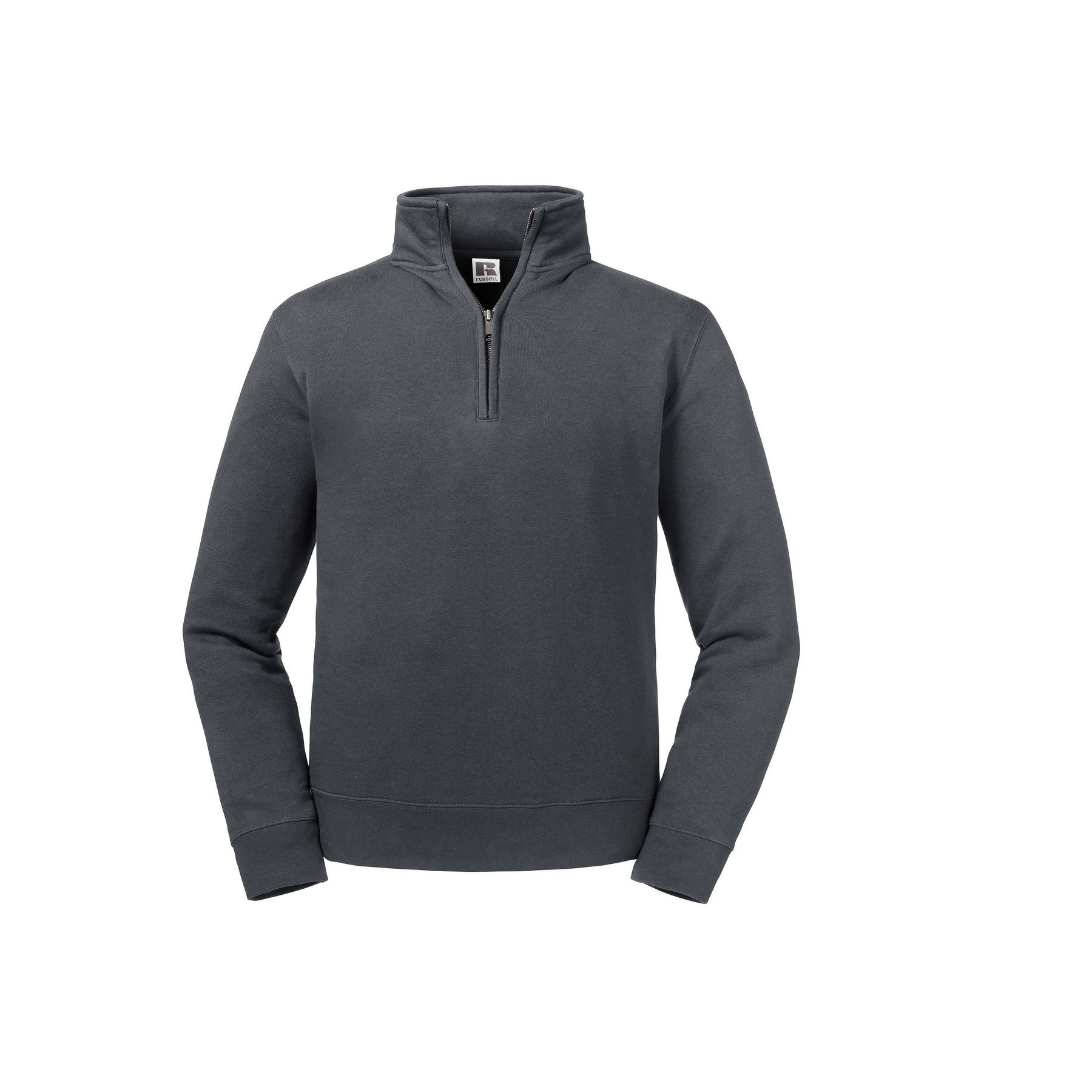 Sweat col zippé authentic thumb
