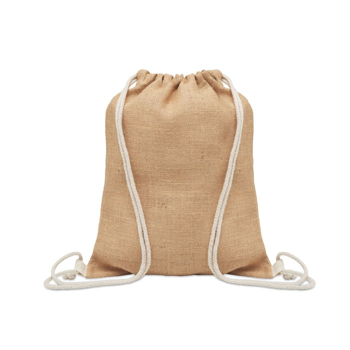 FUKURO - Sac à cordon en jute thumb