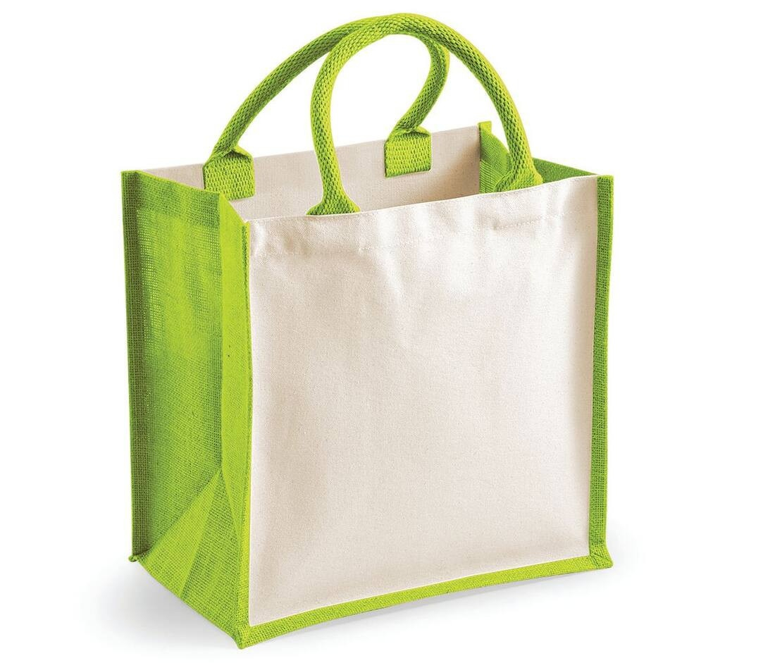 Sac en toile de jute thumb