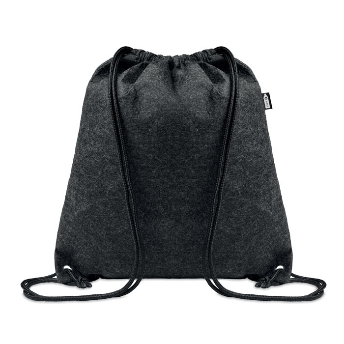 INDICO - Sac à cordon en feutre RPET thumb
