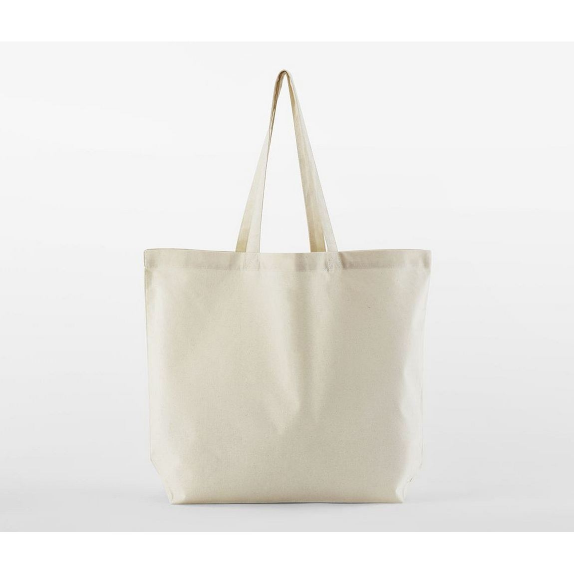 Maxi sac shopping en coton organique thumb