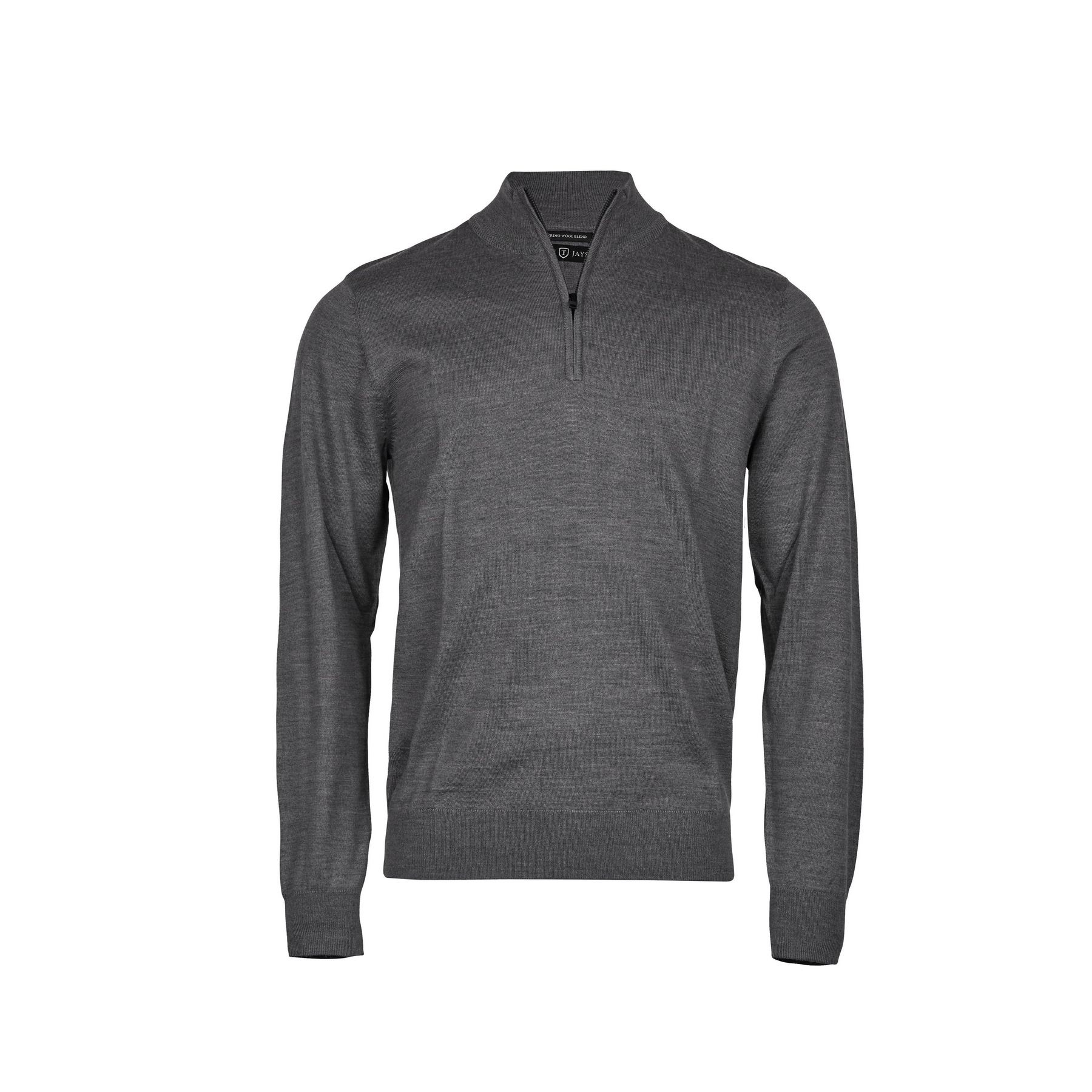 Pull col zippé thumb