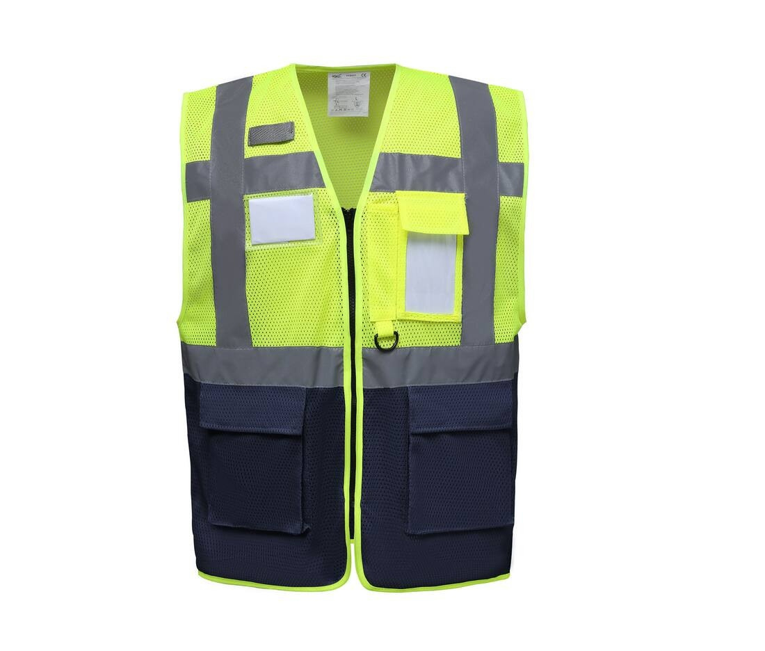 Gilet haute visibilité maille filet