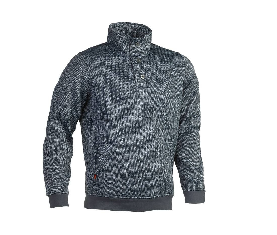 Pull polaire tricoté thumb