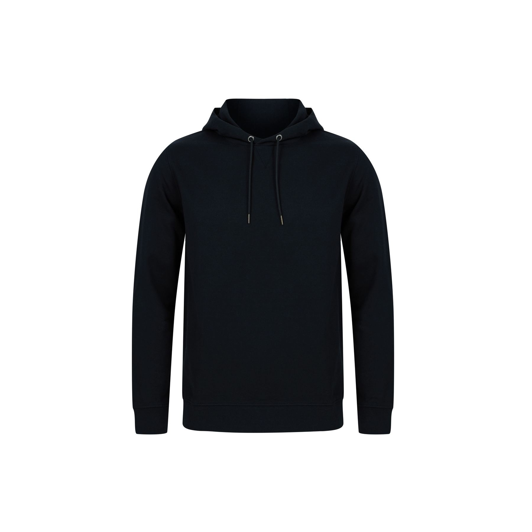 Sweat capuche en coton régénéré et en polyester recyclé thumb