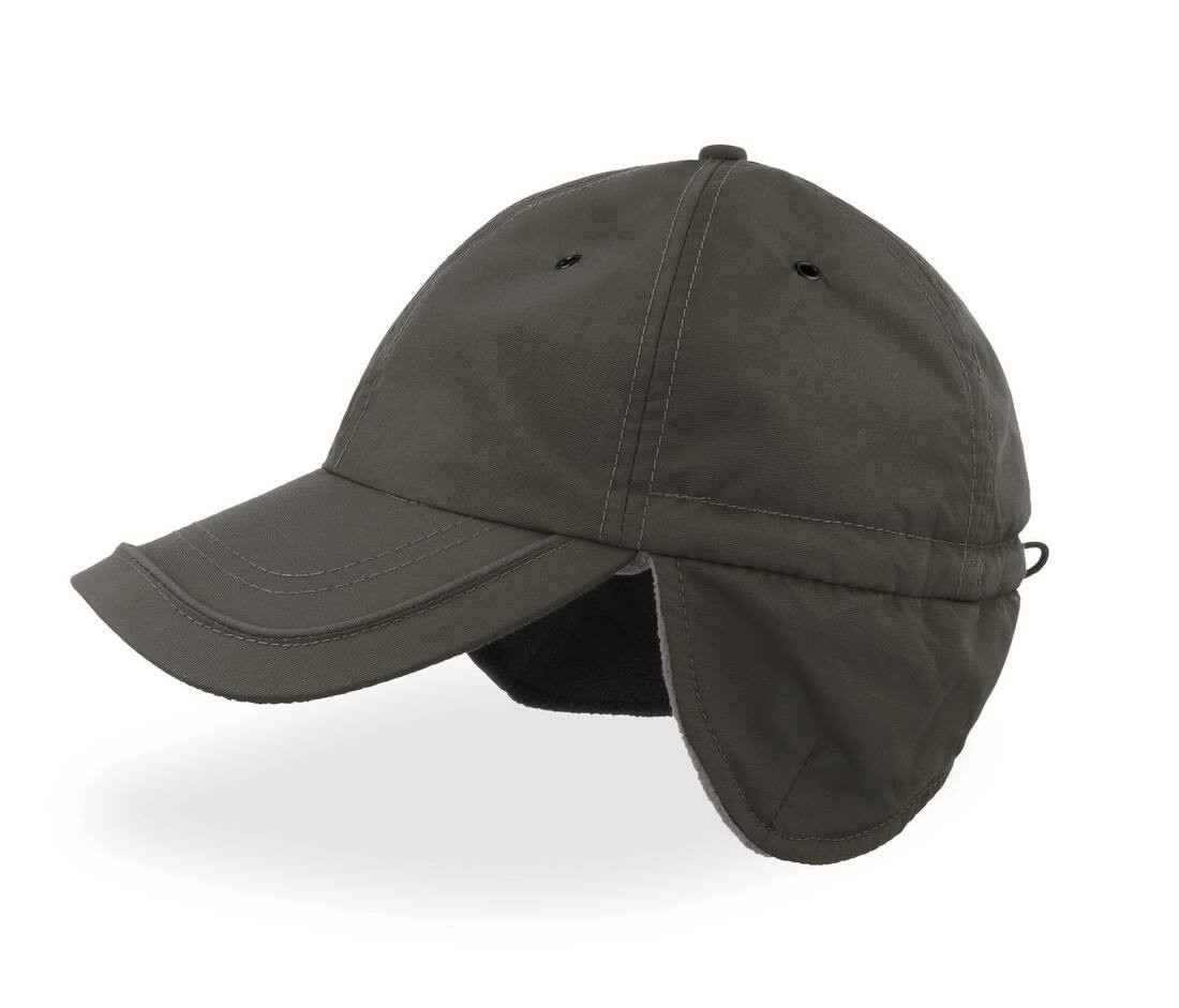 Casquette hiver en nylon et polaire recyclés thumb