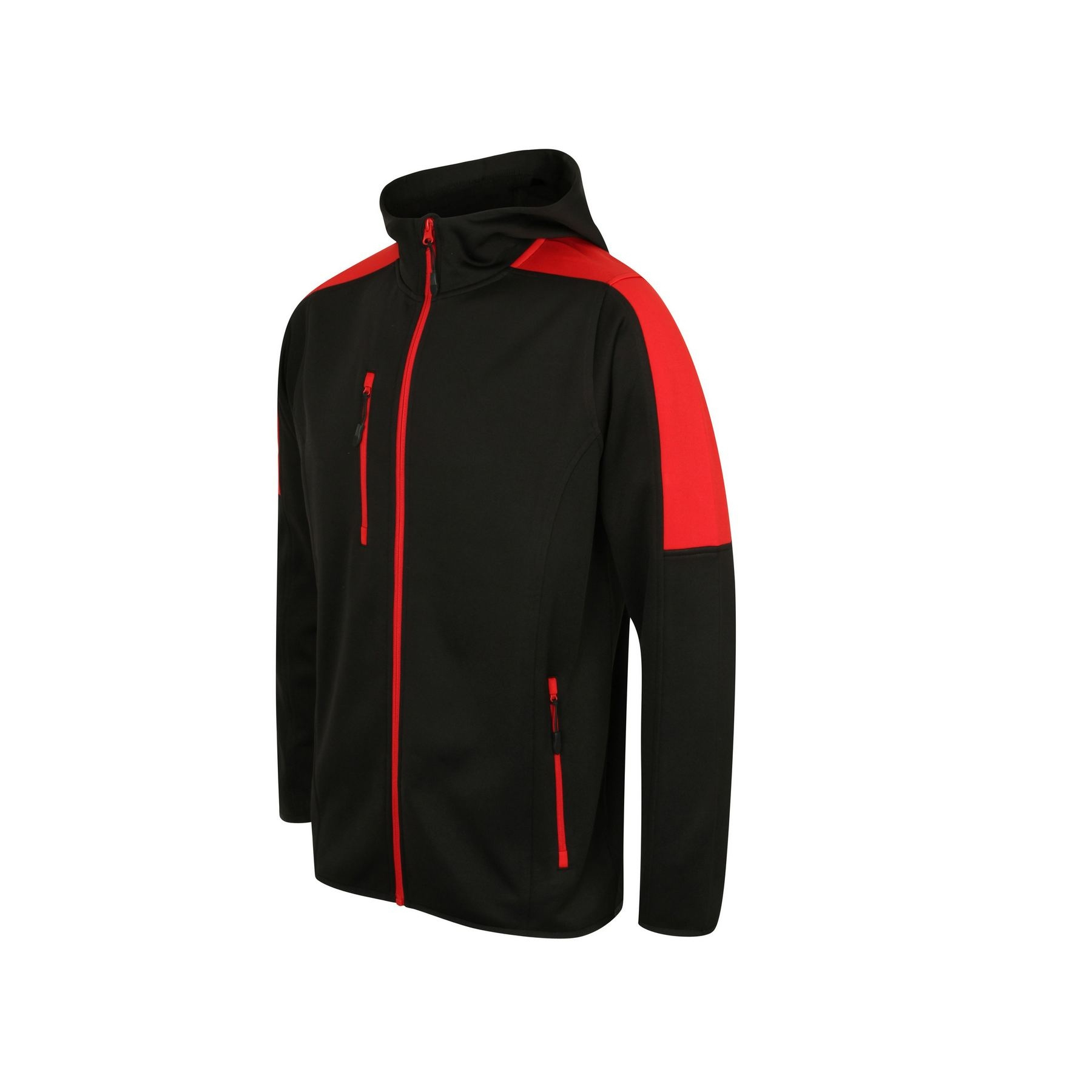 Veste softshell à capuche thumb