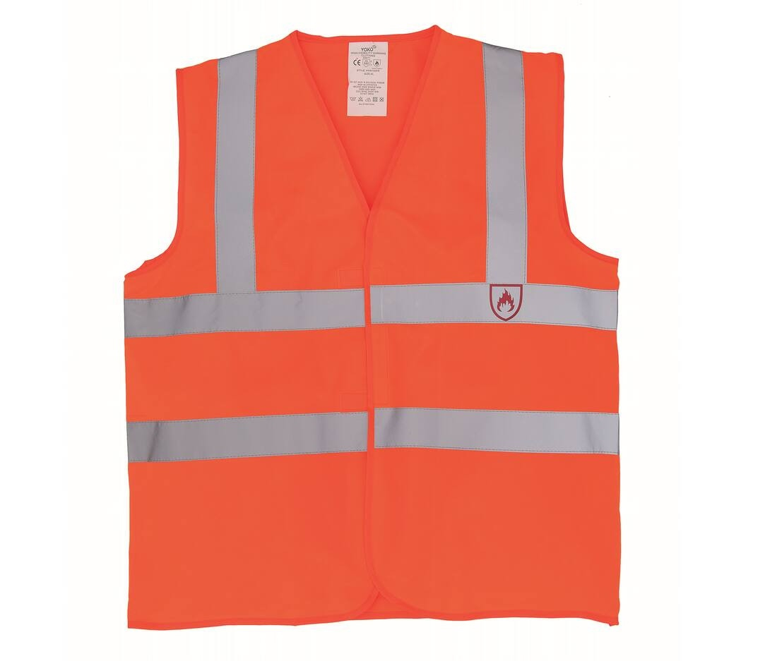 Veste de sécurité retardateur de flamme thumb