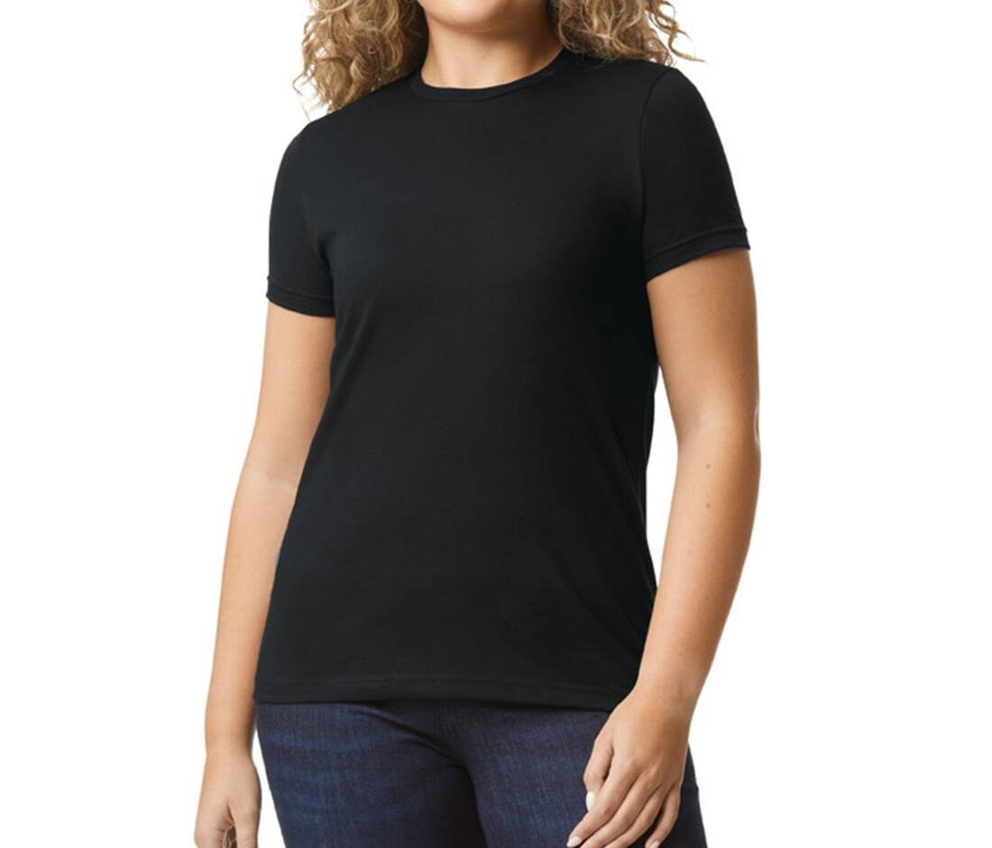 Tee-shirt femme en polycoton thumb