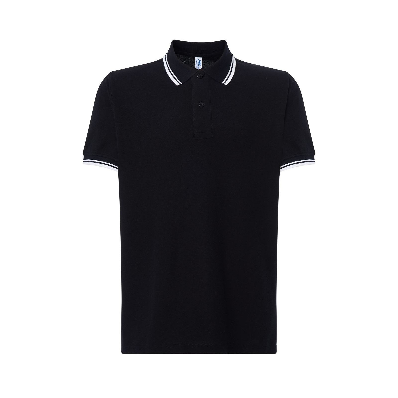 Polo homme contrasté thumb