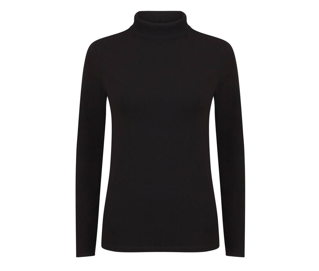 Tee-shirt col roulé femme thumb